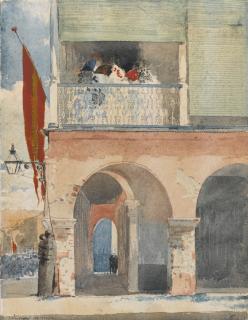 Winslow Homer - Customs House, Santiago De Cuba