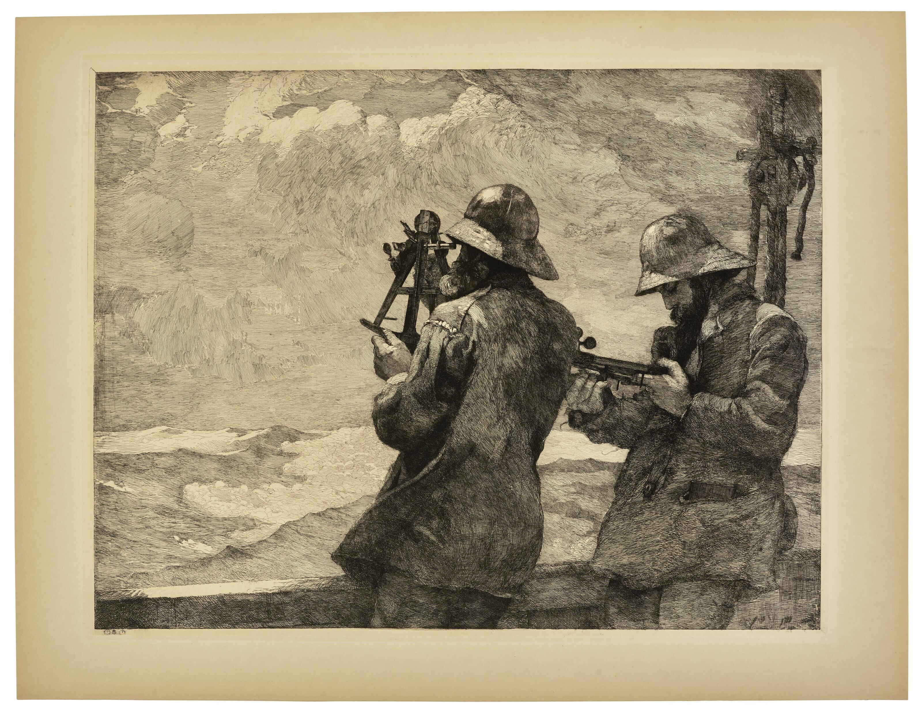 Winslow Homer - Eight Bells