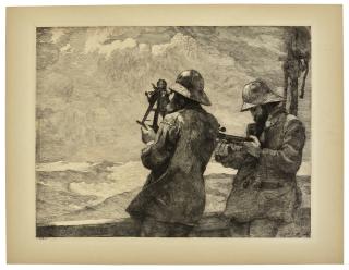 Winslow Homer - Eight Bells