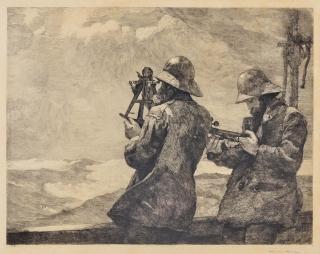 Winslow Homer - Eight Bells