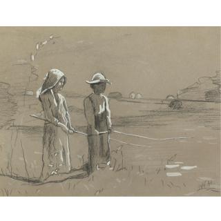 Winslow Homer - Fishing