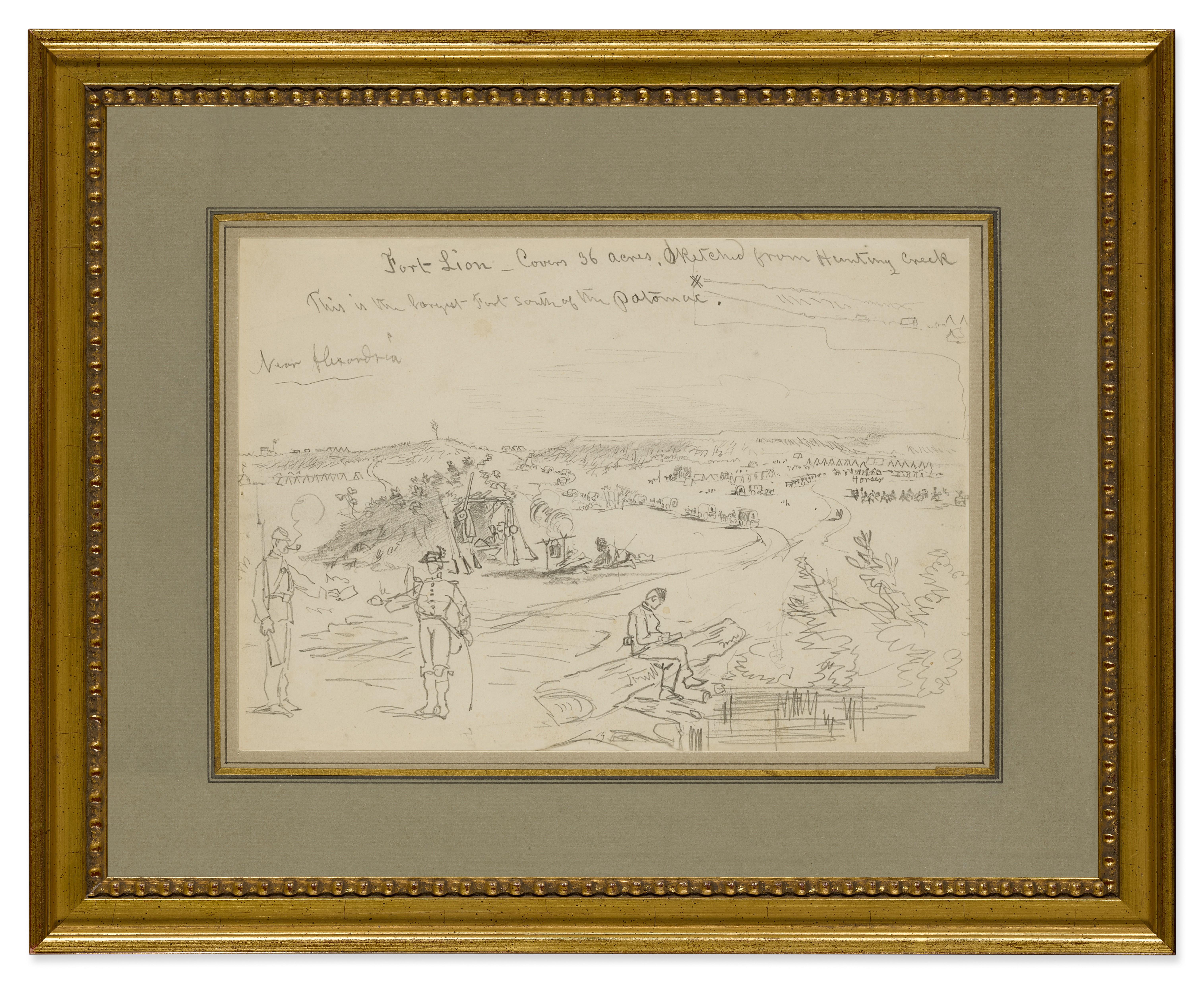 Winslow Homer - Fort Lion,  Alexandria