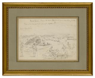 Winslow Homer - Fort Lion,  Alexandria