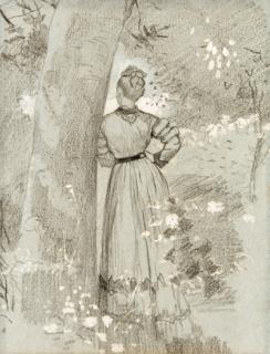 Winslow Homer - Lizzie Grant