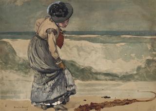 Winslow Homer - Startled