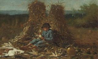 Winslow Homer - The Last Days Of Harvest