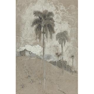 Winslow Homer - Tropical Landscape