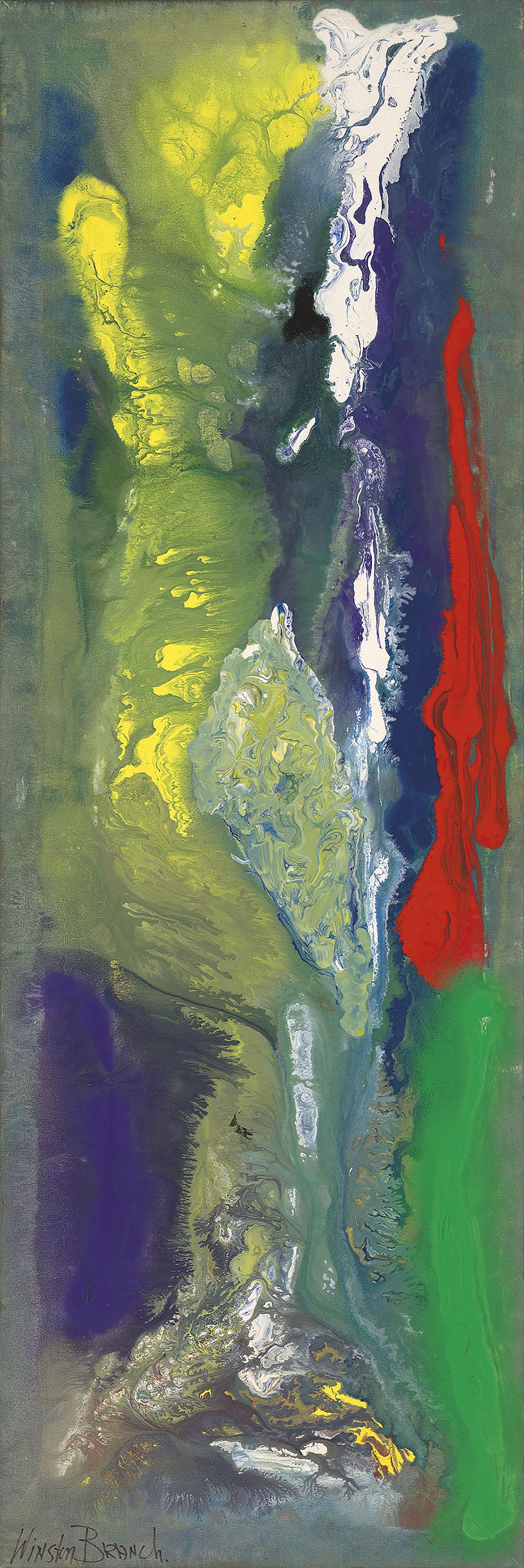 Winston Branch - April Morning