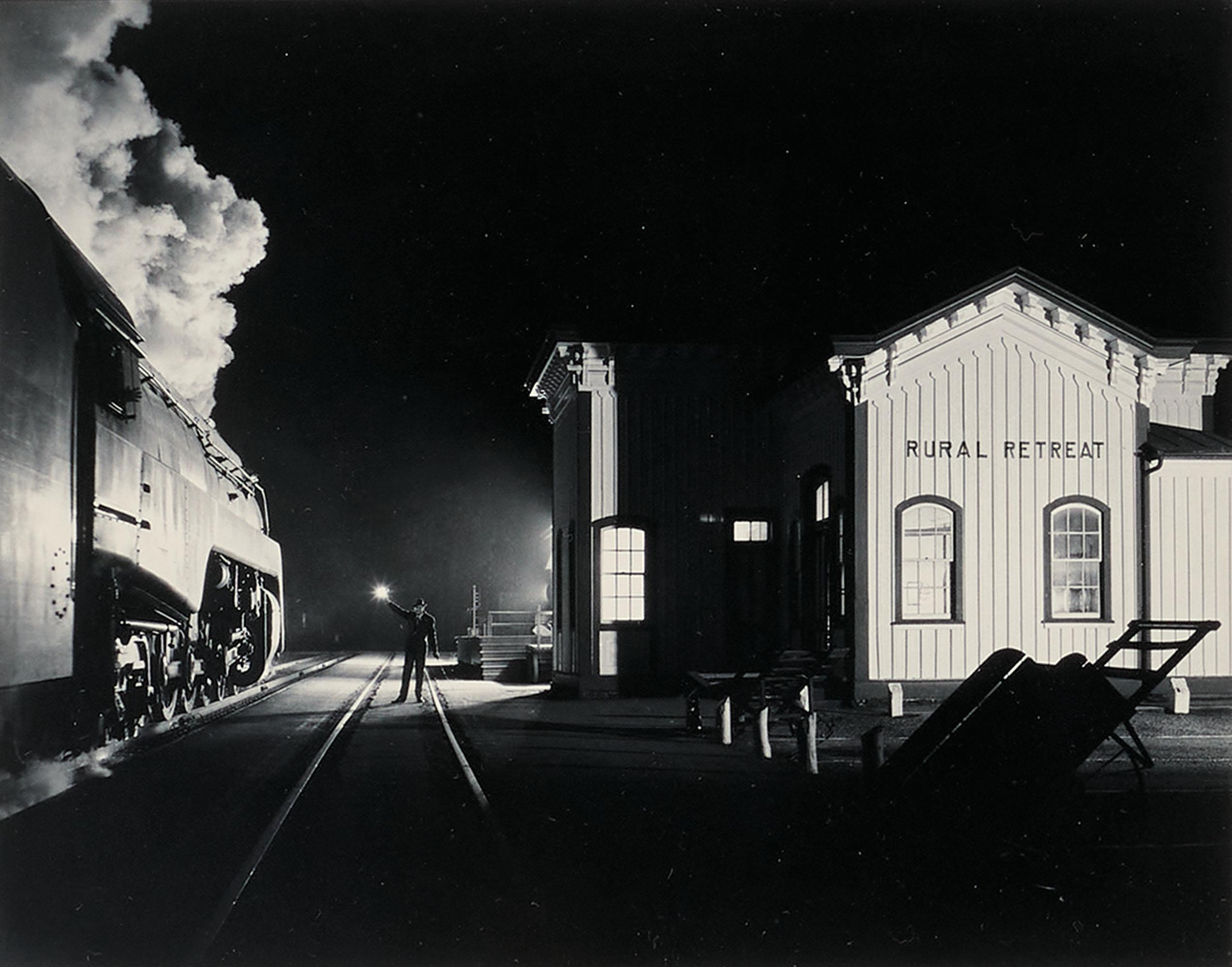 Winston O. Link - Birmingham Special, Rural Retreat, Virginia, 1957