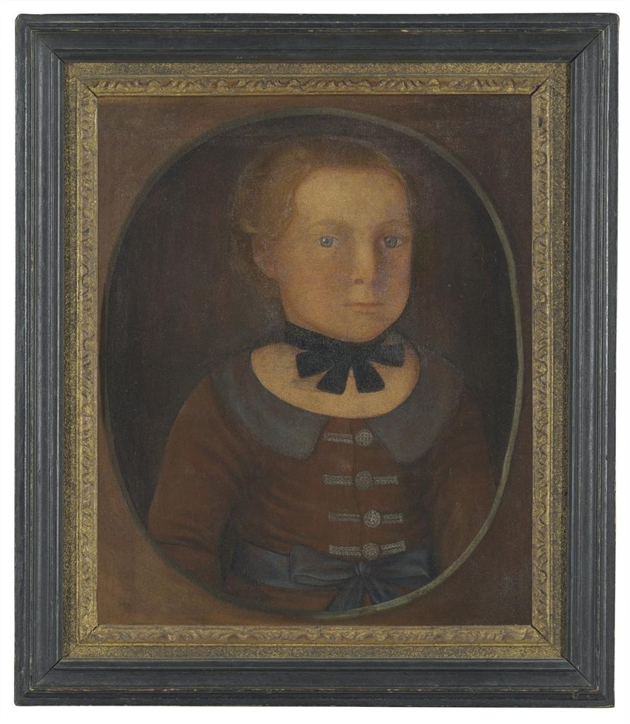 Winthrop Chandler - A Portrait of Jonathan Devotion