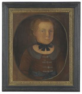 Winthrop Chandler - A Portrait of Jonathan Devotion