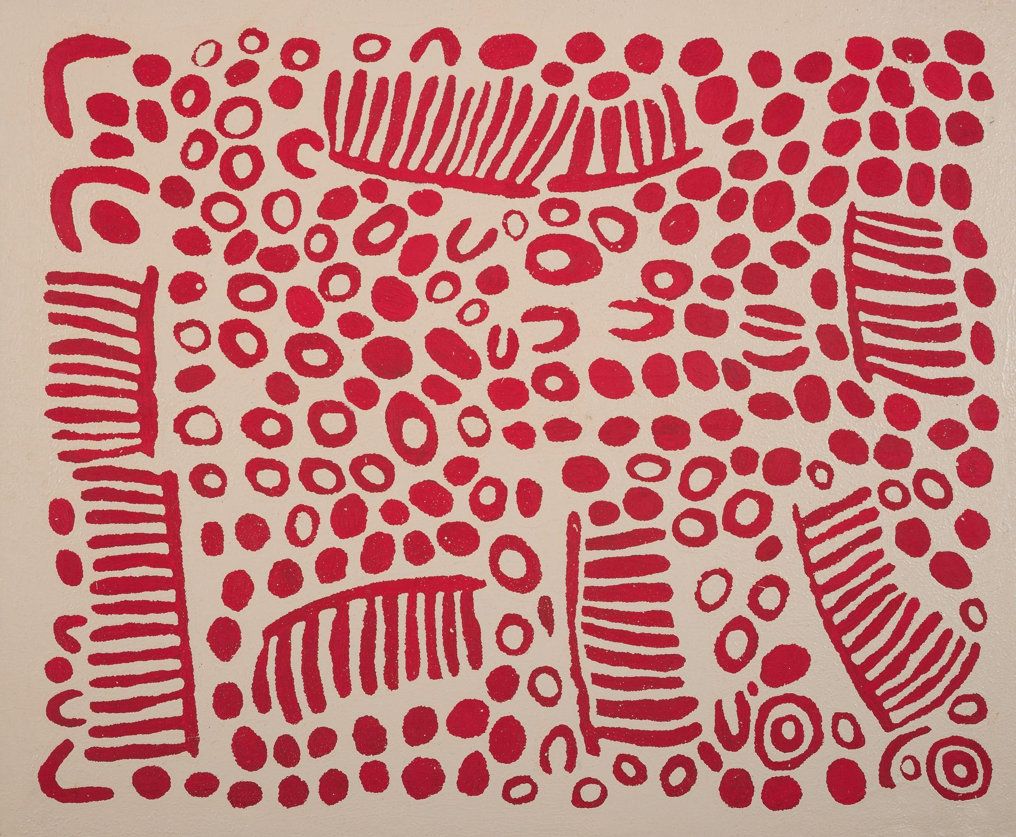 Wintjiya Napaltjarri - WOMEN\'S CEREMONIES AT WATANUMA, 2007