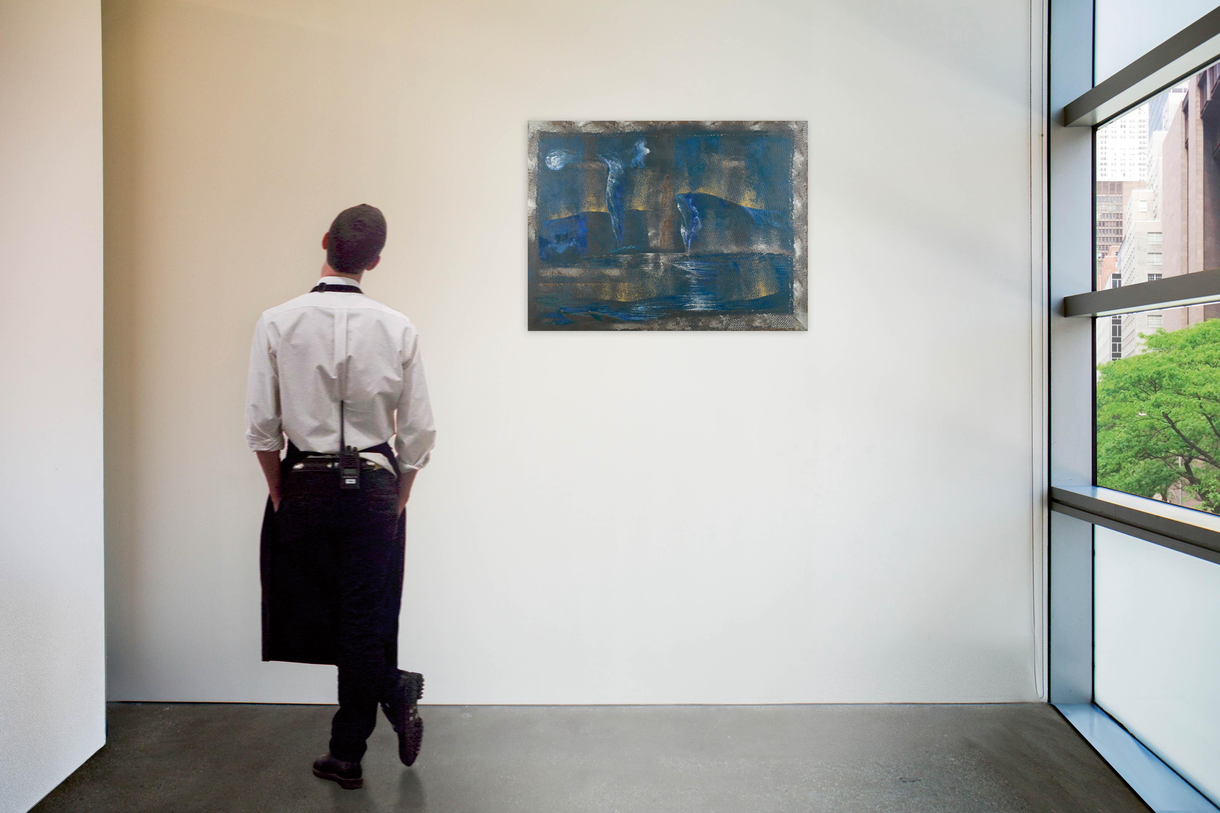 Wisdom Kudowor - Blue Scape