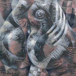 Wisdom Kudowor - Bodyscape I (unframed)