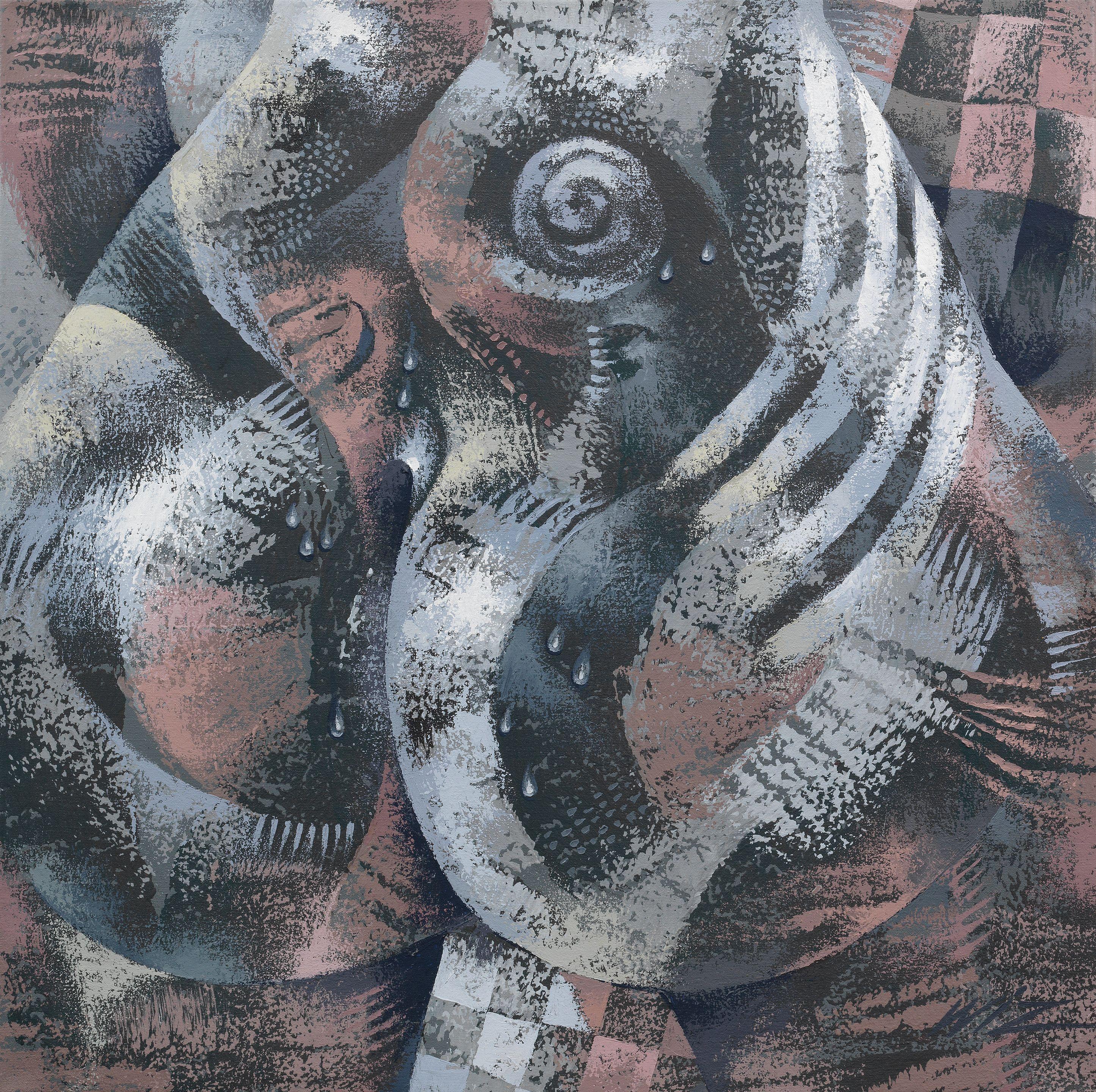 Wisdom Kudowor - Bodyscape I (unframed)