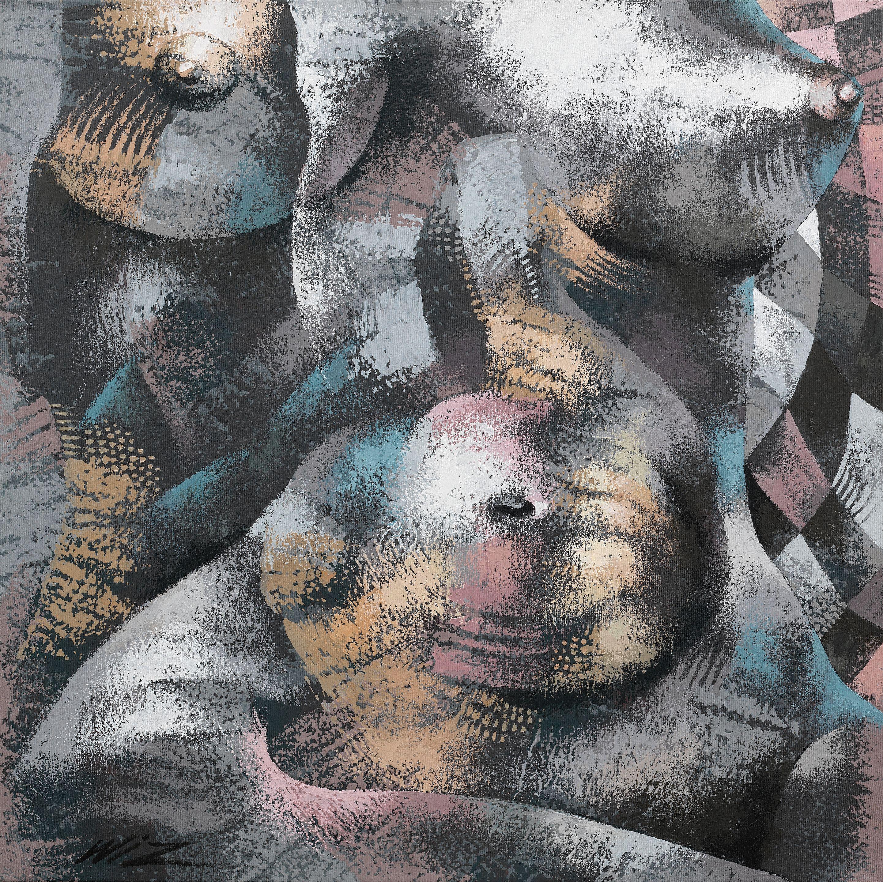 Wisdom Kudowor - Bodyscape IV (unframed)