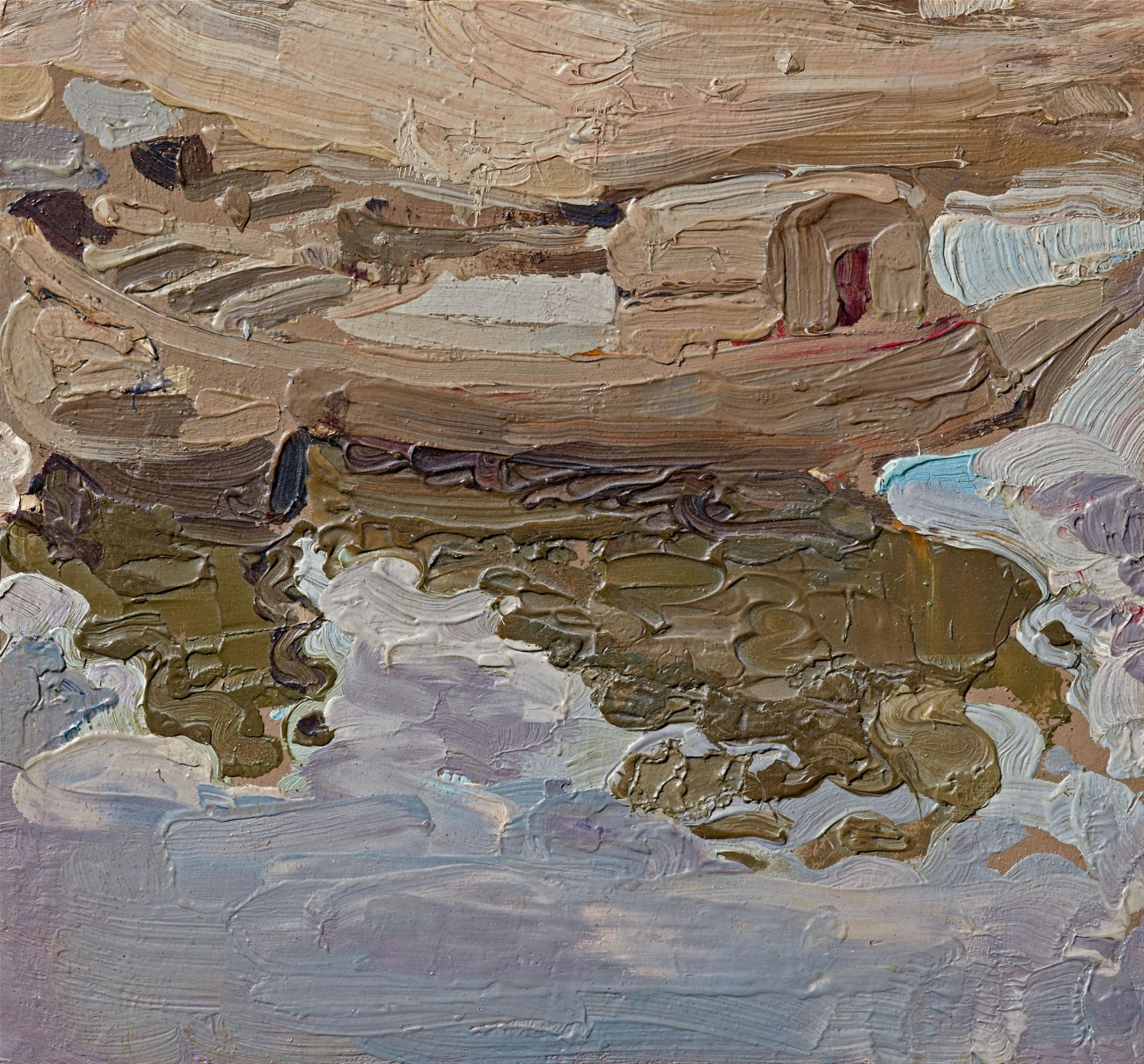 Wladimir Baranoff-Rossiné - Les Barques