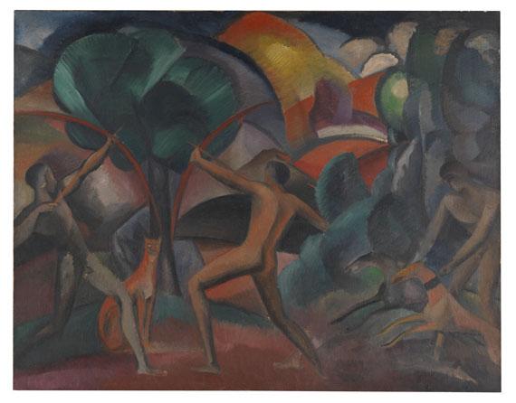 Wladimir Georgiewitsch von Bechtejeff - Bogenschützen