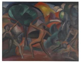 Wladimir Georgiewitsch von Bechtejeff - Bogenschützen