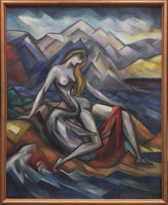 Wladimir Georgiewitsch von Bechtejeff - Leda und der Schwan