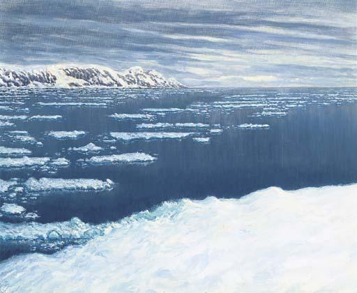 Wladimir Goichman - Franz Josef Land, October 1934
