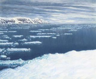 Wladimir Goichman - Franz Josef Land, October 1934