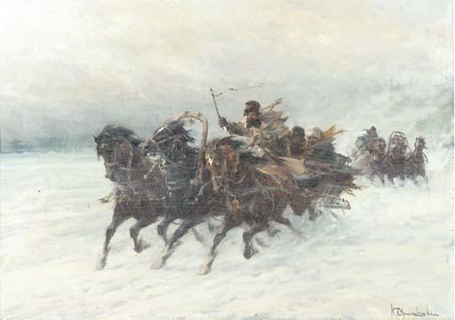 Wladislaw T. Chmielinski - The Race Home