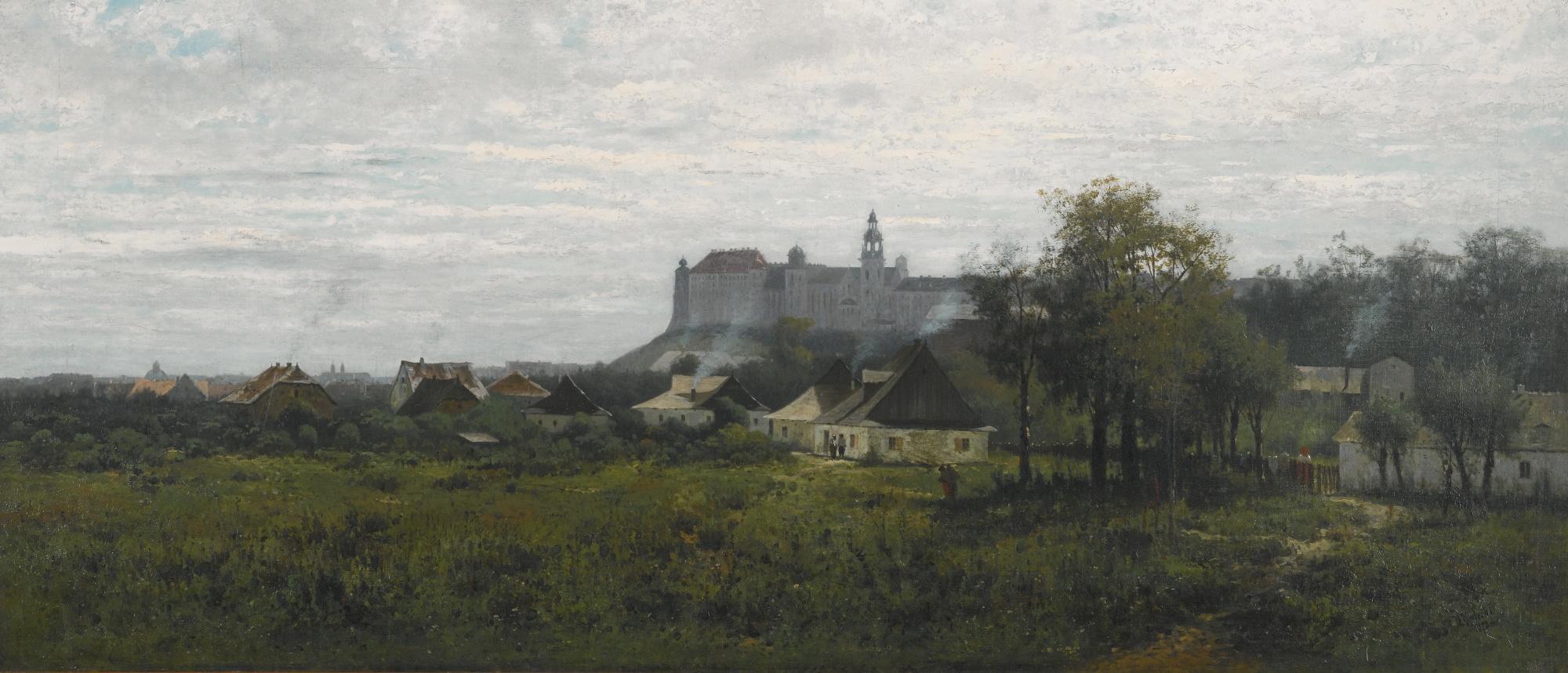 Wladyslaw Malecki - Polish wawel Cathedral, Krakow