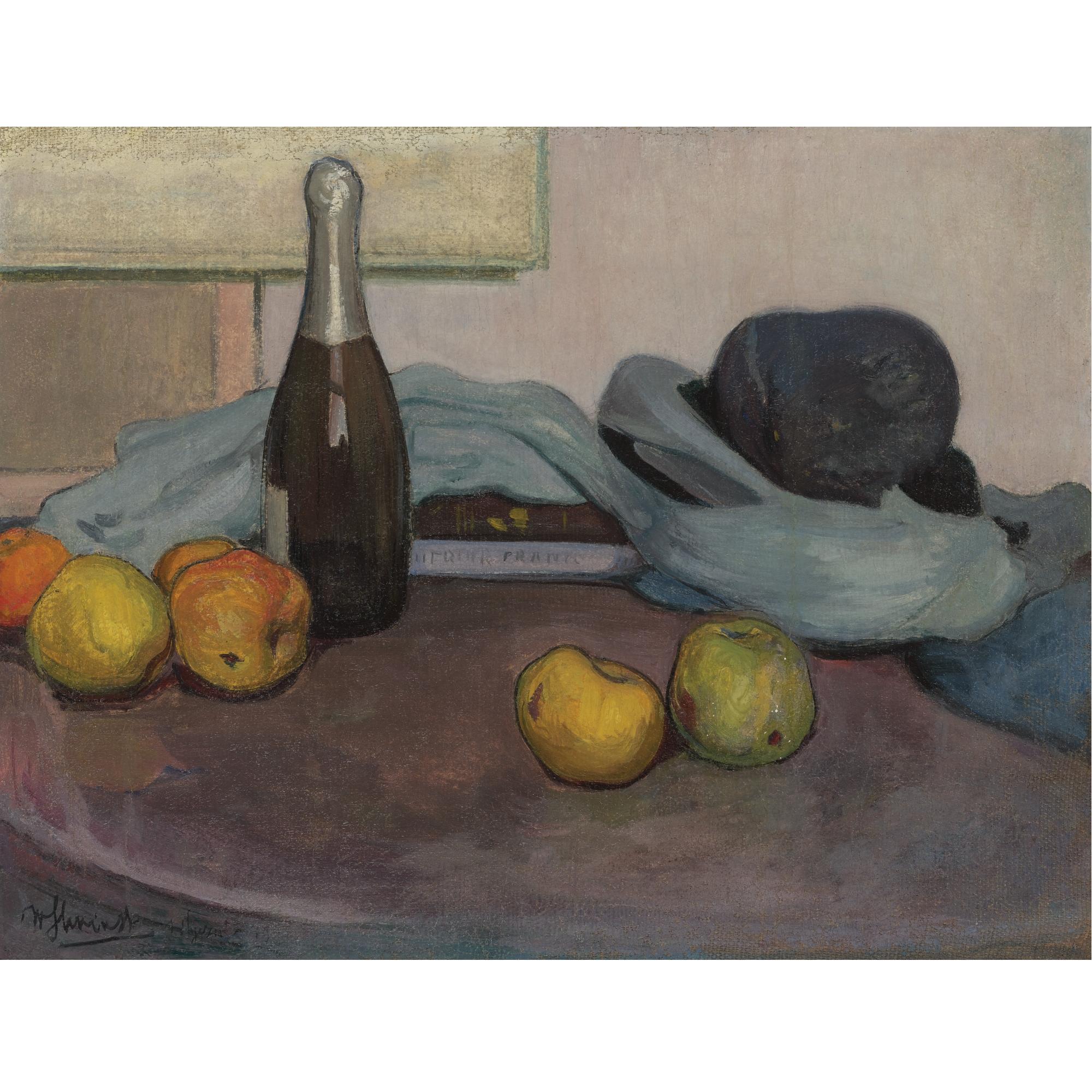 Wladyslaw Slewinski - Nature Morte Aux Pommes