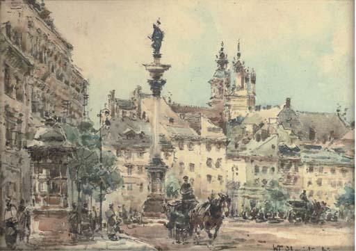 Wladyslaw T. Chemielinski - Castle Square, Warsaw