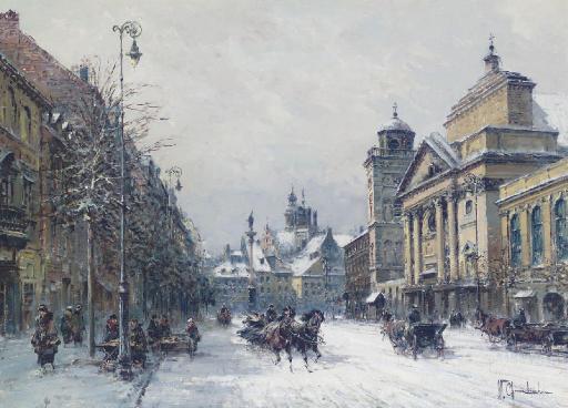 Wladyslaw T. Chemielinski - Passing by the Church