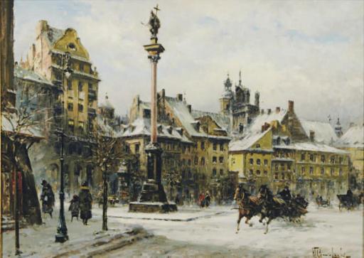 Wladyslaw T. Chemielinski - Sleigh Ride Through The Streets Of Warsaw