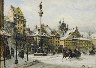 Wladyslaw T. Chemielinski - Sleigh Ride Through The Streets Of Warsaw