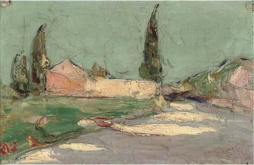 Wlodzimierz Terlikowski - Between the cyprus trees