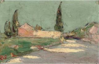 Wlodzimierz Terlikowski - Between the cyprus trees