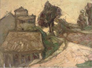 Wlodzimierz Terlikowski - Townscape