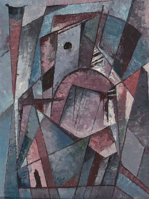 Wobbe Alkema - Composition No. 11