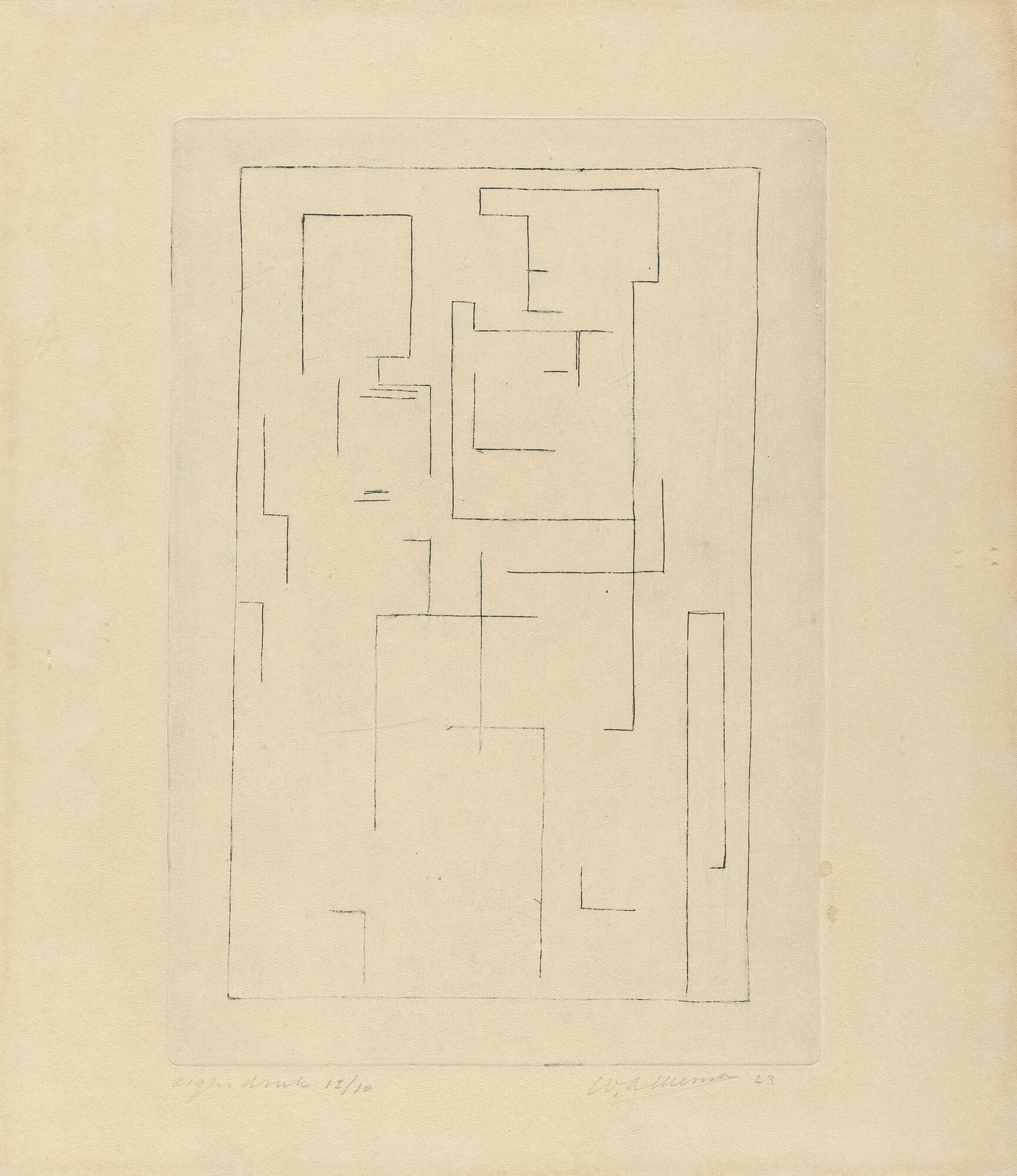 Wobbe Alkema - Ohne Titel
