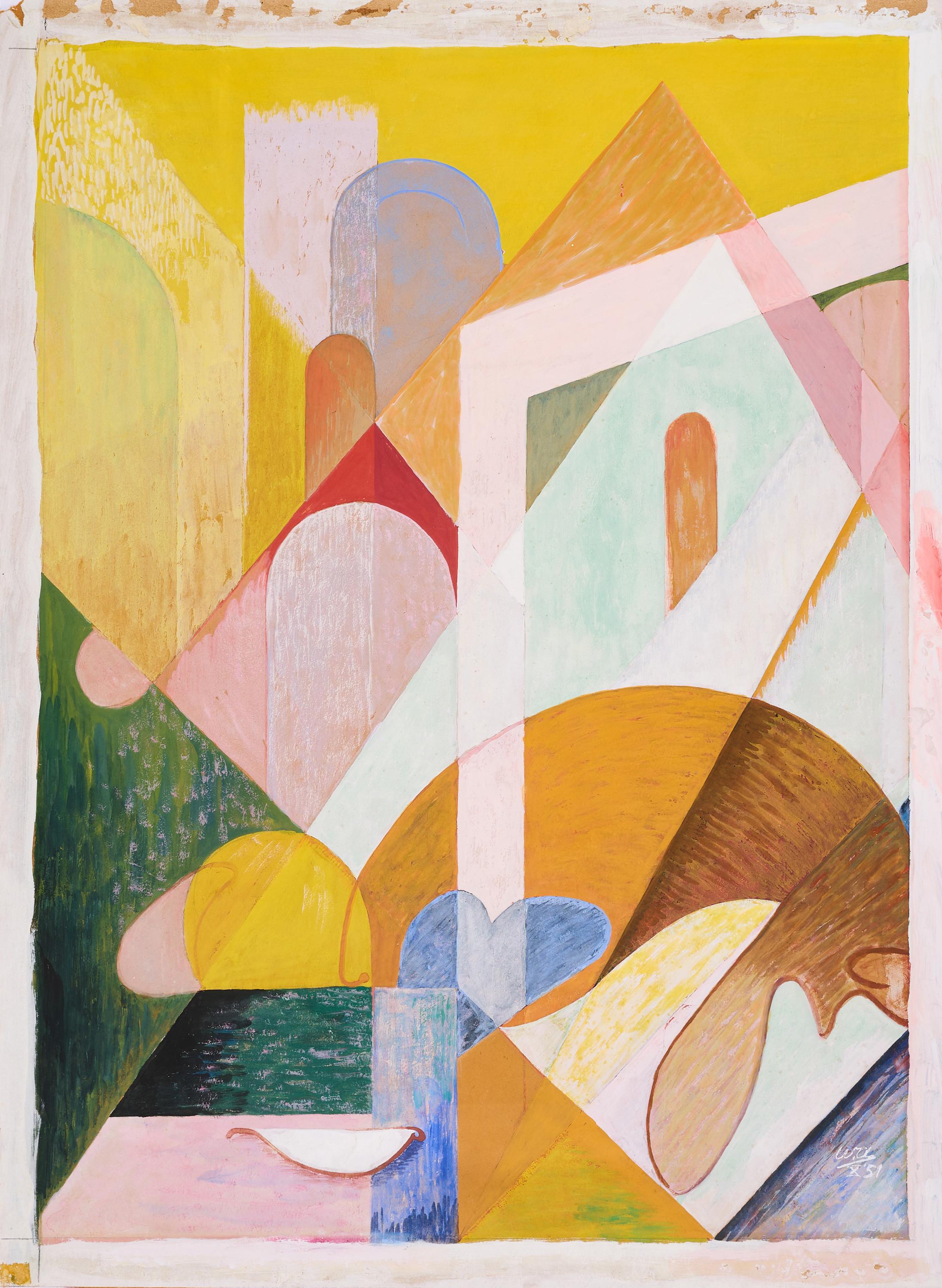 Wobbe Alkema - Ohne Titel.