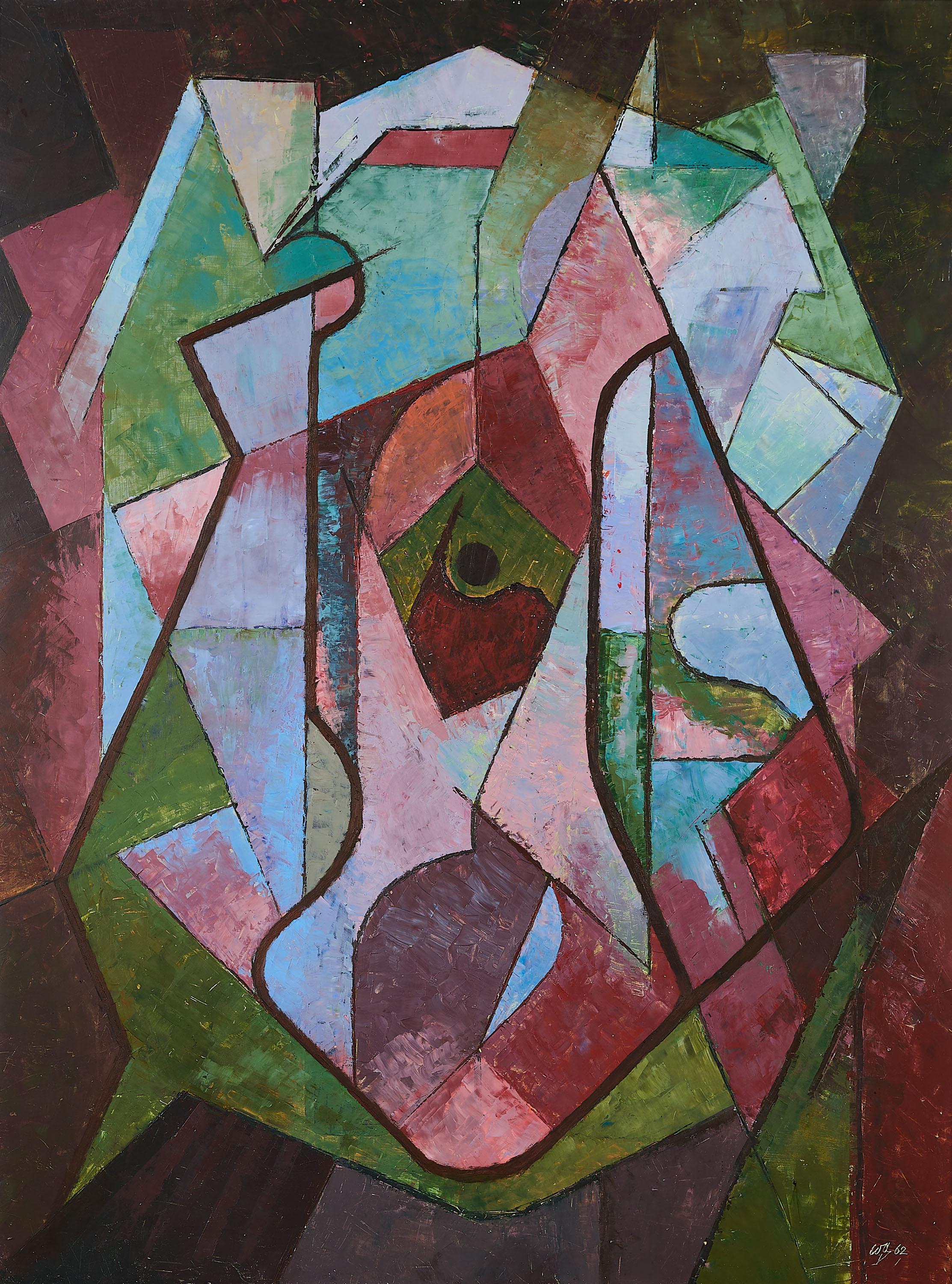 Wobbe Alkema - Orpheus in der Unterwelt.