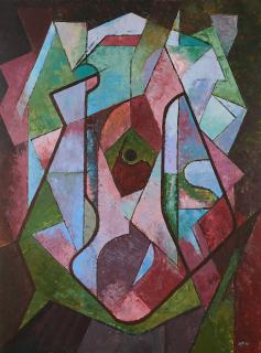 Wobbe Alkema - Orpheus in der Unterwelt.