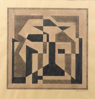 Wobbe Alkema - Untitled - Sketch