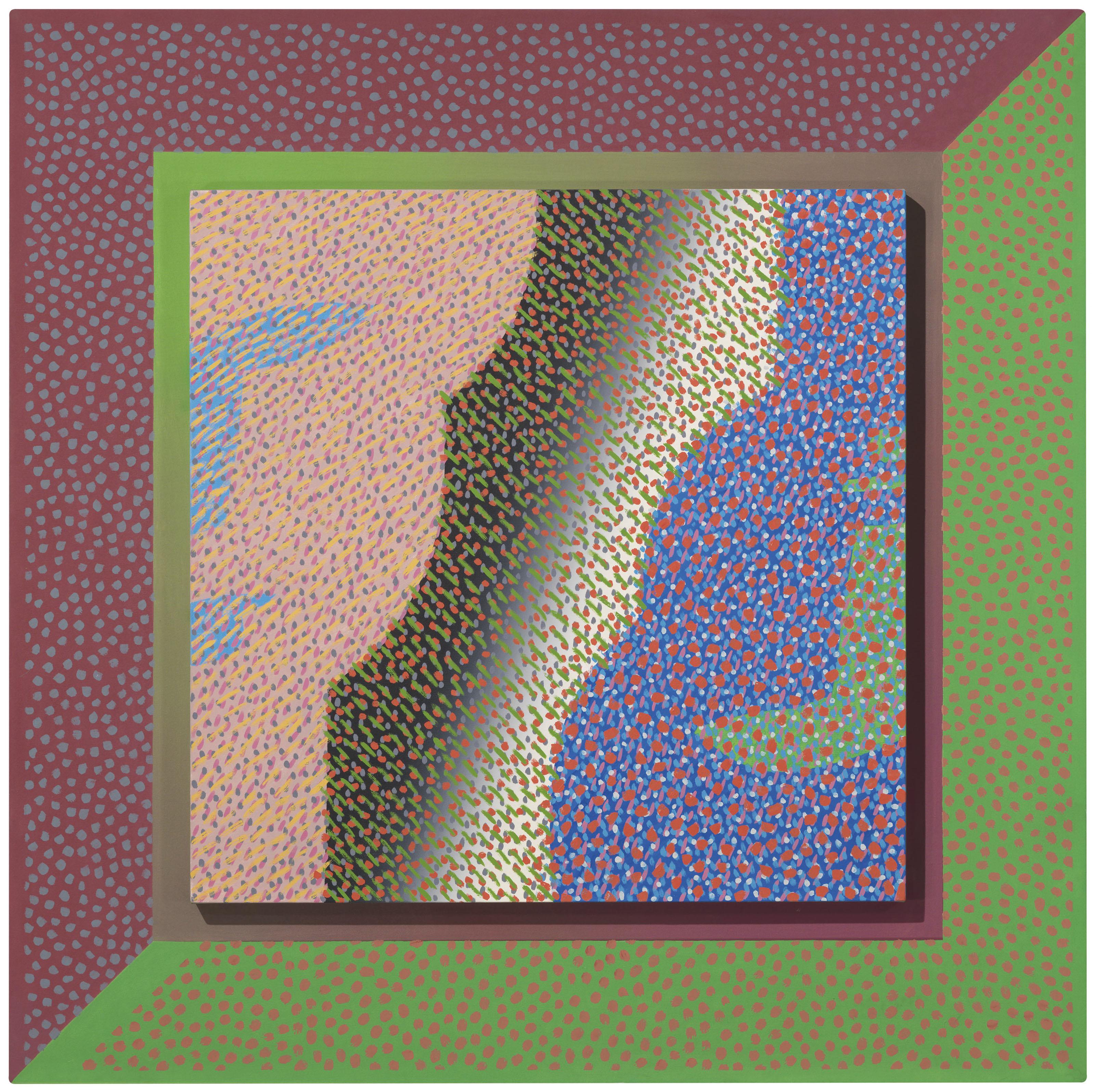 Wojciech Fangor - Untitled