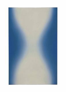 Wojciech Fangor - White And Blue 2