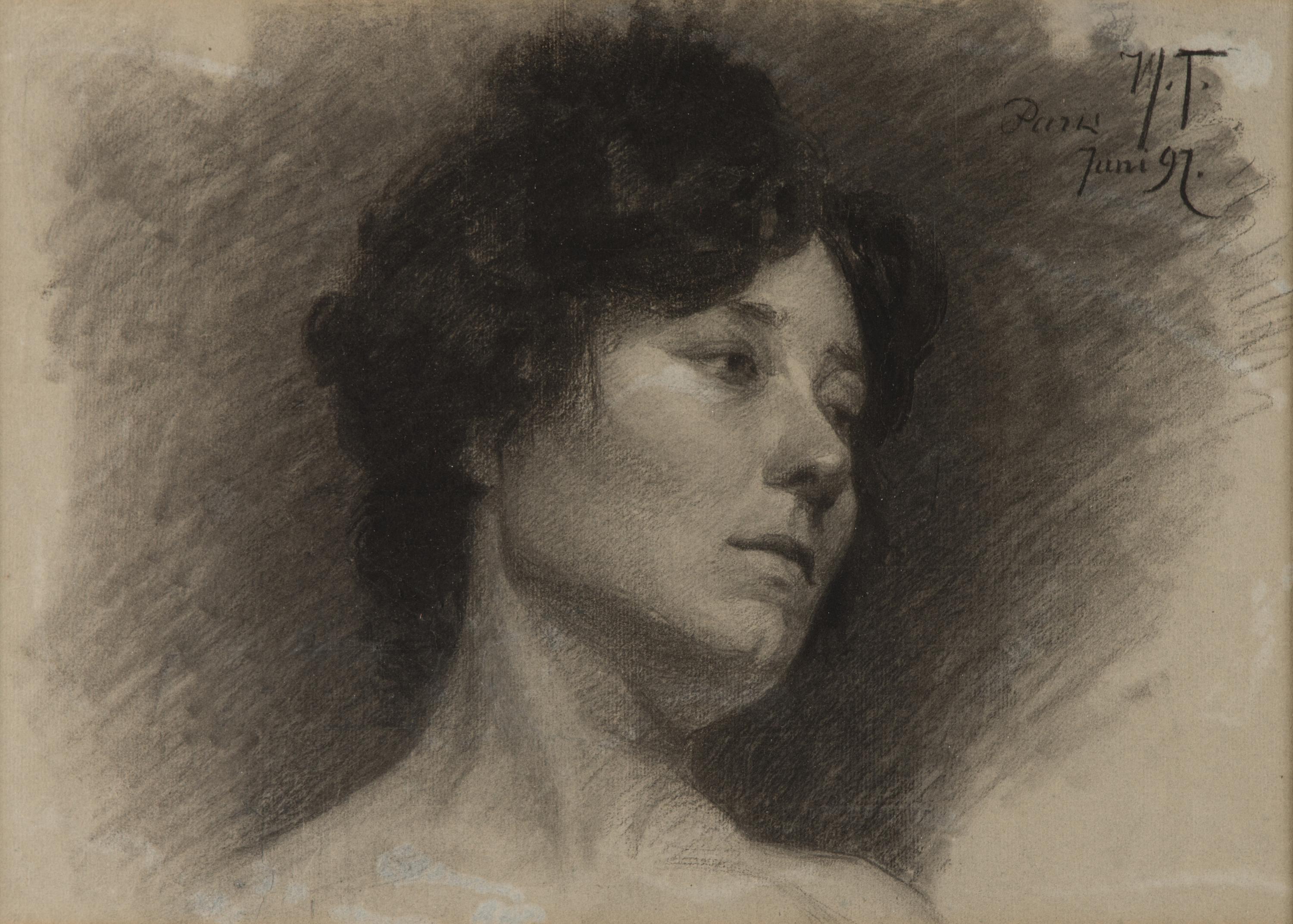 Woldemar Toppelius - Parisian Girl.