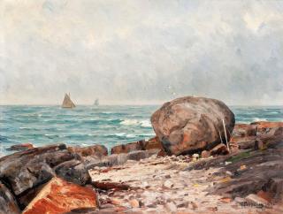 Woldemar Toppelius - Rocks On The Shore.
