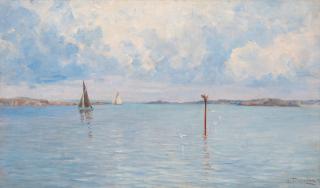 Woldemar Toppelius - Sailors In The Archipelago.