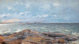 Woldemar Toppelius - Ships In The Horizon.