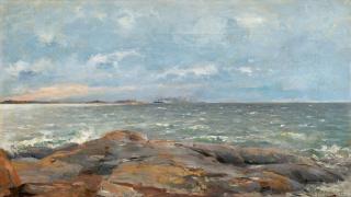 Woldemar Toppelius - Ships In The Horizon.
