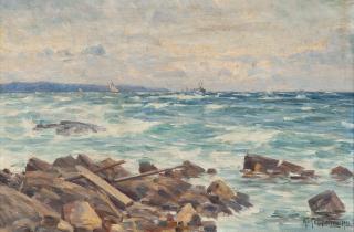 Woldemar Toppelius - Ships On The Sea.